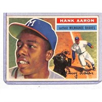 1956 Topps Hank Aaron