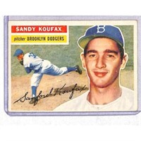 1956 Topps Sandy Koufax