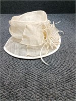 Vintage XSetmar New York straw hat