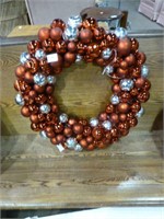 Christmas Wreath 23" Wide