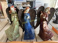 (3) Ceramic Angels RWE