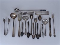 STERLING SILVER FLATWARE/SERVING ITEMS