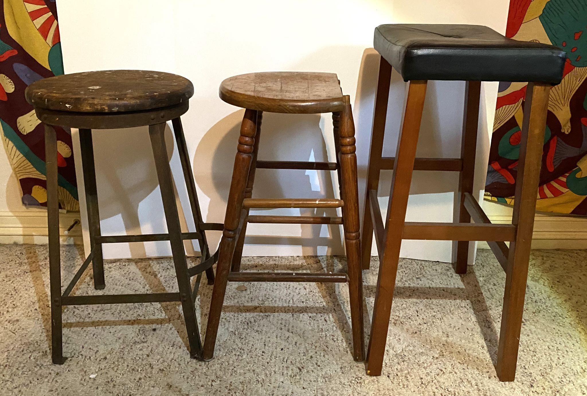 Selection of Stools