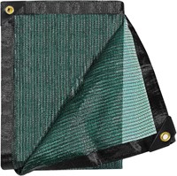 E.share Shade Cloth 12'x36' Green 70% Grommets