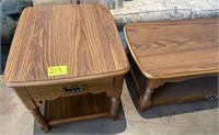 coffee & end tables