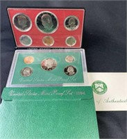 1976, 1994 U.S. Mint Proof Coin Sets