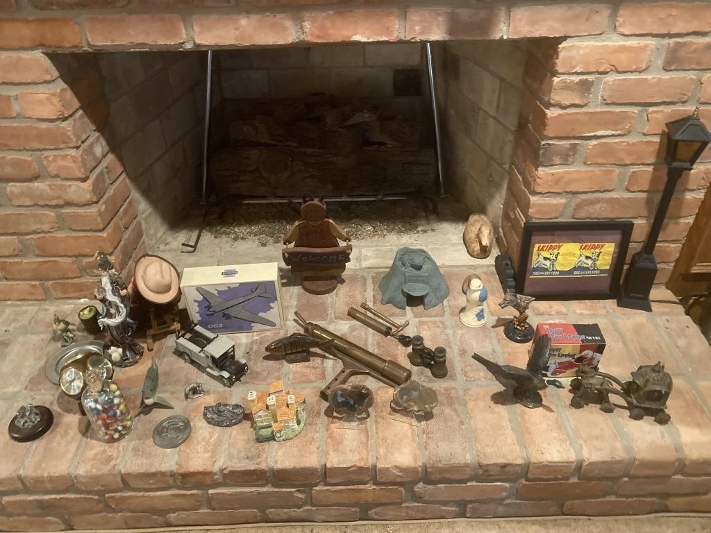 Contents On Fireplace Harth