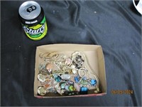 Vintage Lot Of Costume Jewelry