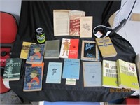 Vintage Lot Of Boy Scout Books Collection