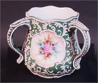 A moriage three-handled loving cup