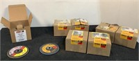 (7) Boxes Of Grinding Wheels