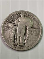 1927 Standing Liberty Quarter