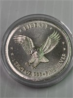 Liberty 1oz Silver Round