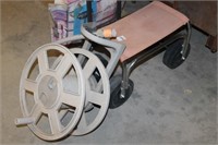 HOSE REEL AND CART