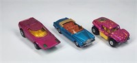 3) VINTAGE MATCHBOX SUPERFAST