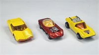 3) VINTAGE MATCHBOX SUPERFAST