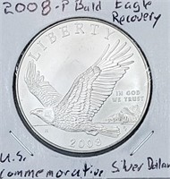 2008-P Bald Eagle Recovery U.S. Commemorative