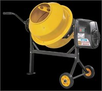 New 74005 1.5A Portable Electric Concrete Mixer, 4