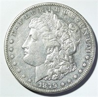 1879-S MORGAN DOLLAR AU