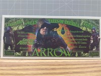 Arrowhead banknote