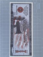 "We the people" banknote