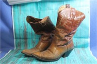 Pair of Cowboy Boots  Wocona Brand