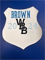 Houston Brown - Back Tag Advertisement