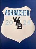 Kole Ashbacher - Back Tag Advertisement