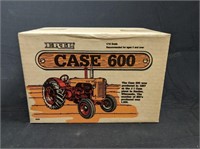 Case 600 Ertl 1/16 Scale Toy Tractor Sealed Box