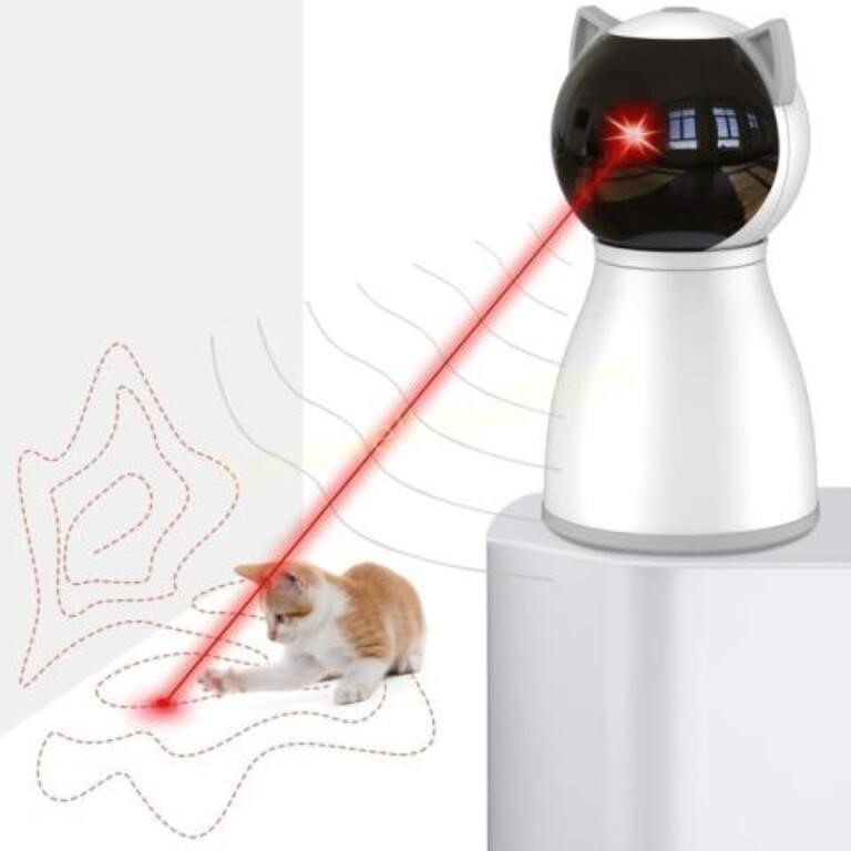 YVE LIFE Cat Toys Rechargeable Automatic Laser Toy