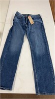 New Levi 505 regular denim jeans size 3232