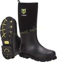 TideWe Rubber Work Boot  Waterproof  Size 8