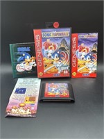 Sega Sonic spinball