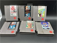 6 NES games