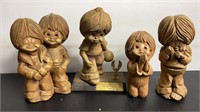 Group of Fannykins Figurines