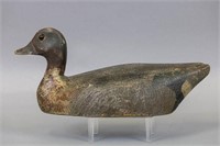 Early Green Winged Teal Drake Duck Decoy, This is