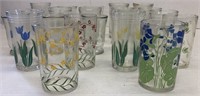 Swanky glass & other juice glasses (20 pc.)