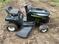 Poulan 16 hp riding mower see description