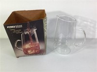 Vintage Pyrex Pitcher with Original Box