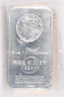 Silver 5oz Bar