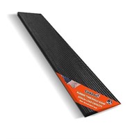 Linkloos 0.6" Rise Rubber Threshold Ramp for Door