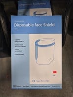 (2) Boxes of Face Shields