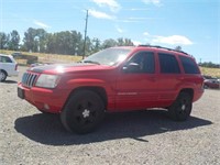 2001 Jeep Grand Cherokee Limited 4X4 SUV