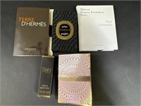 Guerlain, Lalique, Neiman Marcus, Hermès & Sabi