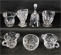 CRYSTAL & HEAVY GLASS COLLECTION