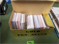 Small Box Of Assorted Baseball Cards