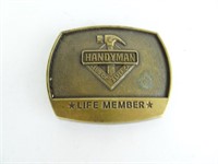 Handyman Club of America Belt Buckle