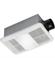 $125.00 Utilitech Heater 1.5-Sone 80-CFM White