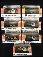 Die cast metal 1/64 scale mighty movers Ertl