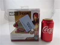 Haut-parleur bluetooth iHome Marvel Iron Man